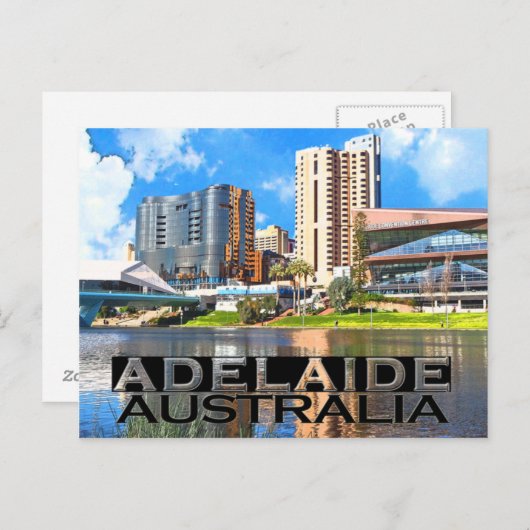 Adelaide Briefkaart (Voorkant / Achterkant)