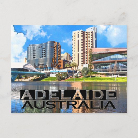 Adelaide Briefkaart (Voorkant)
