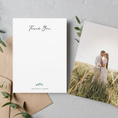 Adelaide Bruiloft Eucalyptus Flat Dank u