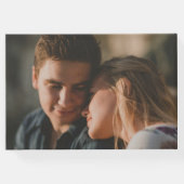 Adelaide Bruiloft Waterverf Eucalyptus en Foto Gastenboek (Achterkant)