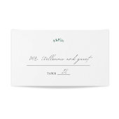 Adelaide Bruiloft Waterverf Eucalyptus Plaatskaartje