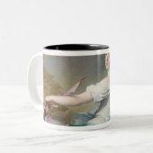 Adelaide de France, als onderdeel van Air Tweekleurige Koffiemok (Voorkant links)