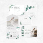 Adelaide Eucalyptus Bruiloft Save the Date