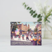 Adelaide Fringe Festival Australië Briefkaart (Staand voorkant)