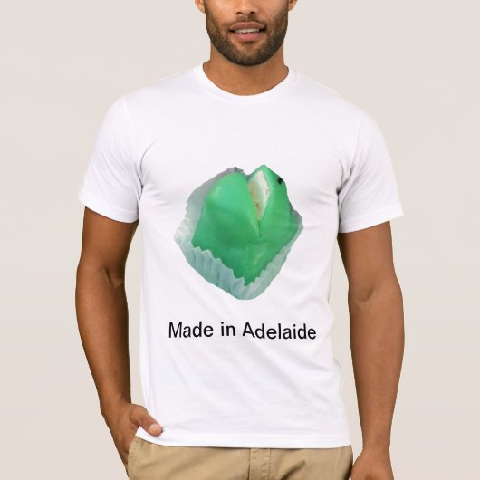 Adelaide frog cakes t-shirt (Voorkant)