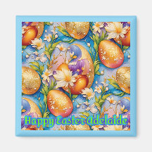 ADELAIDE ~ Gelukkig Pasen ~ Gouden Eieren ~ 