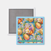 ADELAIDE ~ Happy Easter ~ Golden Eggs ~  Magneet (Voorkant / Achterkant)