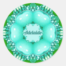 ADELAIDE ~ Helder Abstract fractaal patroon ~