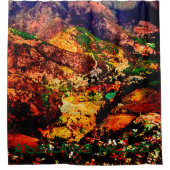 Adelaide Hills Douchegordijn (Voorkant)