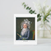 Adélaïde Labille-Guiard #1 - Briefkaart met fijne (Staand voorkant)