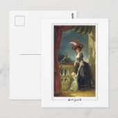 Adélaïde Labille-Guiard #24 - Kunstkaart Briefkaart (Voorkant / Achterkant)