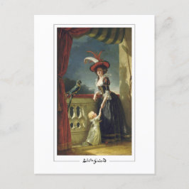 Adélaïde Labille-Guiard #24 - Kunstmatig Briefkaar Briefkaart