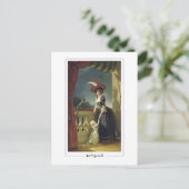 Adélaïde Labille-Guiard #24 - Kunstmatig Briefkaar Briefkaart (Staand voorkant)