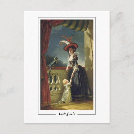Adélaïde Labille-Guiard #24 - Kunstmatig Briefkaar Briefkaart (Voorkant)