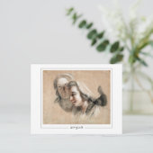 Adélaïde Labille-Guiard #32 - Kunstkaart Briefkaart (Staand voorkant)