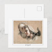 Adélaïde Labille-Guiard #32 - Kunstkaart Briefkaart (Voorkant / Achterkant)