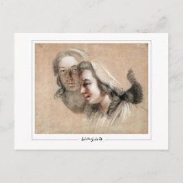 Adélaïde Labille-Guiard #32 - Kunstkaart Briefkaart