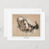 Adélaïde Labille-Guiard #32 - Kunstmatig Briefkaar Briefkaart (Voorkant / Achterkant)