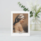 Adélaïde Labille-Guiard #3 - Briefkaart met fijne (Staand voorkant)