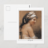Adélaïde Labille-Guiard #3 - Kunstkaart Briefkaart (Voorkant / Achterkant)