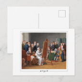 Adélaïde Labille-Guiard #4 - Kunstkaart Briefkaart (Voorkant / Achterkant)