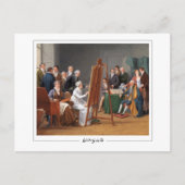 Adélaïde Labille-Guiard #4 - Kunstmatig Briefkaart (Voorkant)