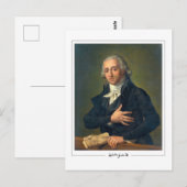 Adélaïde Labille-Guiard #5 - Kunstkaart Briefkaart (Voorkant / Achterkant)