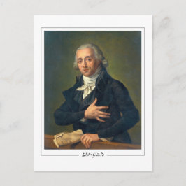 Adélaïde Labille-Guiard #5 - Kunstkaart Briefkaart