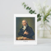 Adélaïde Labille-Guiard #5 - Kunstmatig Briefkaart (Staand voorkant)