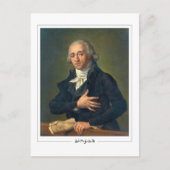 Adélaïde Labille-Guiard #5 - Kunstmatig Briefkaart (Voorkant)