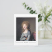 Adélaïde Labille-Guiard #6 - Kunstmatig Briefkaart (Staand voorkant)