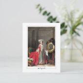 Adélaïde Labille-Guiard #7 - Briefkaart met fijne  (Staand voorkant)