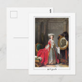 Adélaïde Labille-Guiard #7 - Kunstkaart Briefkaart (Voorkant / Achterkant)