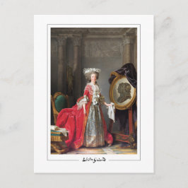 Adélaïde Labille-Guiard #7 - Kunstkaart Briefkaart