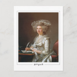 Adélaïde Labille-Guiard #8 - Kunstkaart Briefkaart