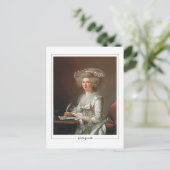 Adélaïde Labille-Guiard #8 - Kunstmatig Briefkaart (Staand voorkant)