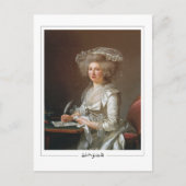 Adélaïde Labille-Guiard #8 - Kunstmatig Briefkaart (Voorkant)