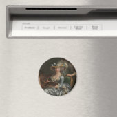 Adélaïde Labille-Guiard Vrouw Kunstenaar Zelfportr Magneet (Insitu (Vaatwasser))