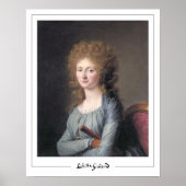 Adélaïde Labille-Guiard Zedign Art Poster #6 (Voorkant)