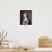 Adélaïde Labille-Guiard Zedign Art Poster #6 (Keuken)