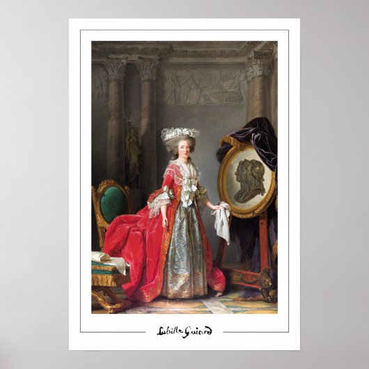 Adélaïde Labille-Guiard Zedign Art Poster #7 (Voorkant)