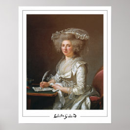 Adélaïde Labille-Guiard Zedign Art Poster #8