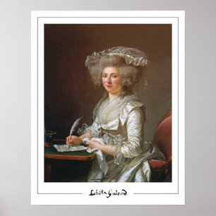 Adélaïde Labille-Guiard Zedign Art Poster #8