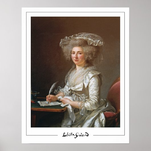 Adélaïde Labille-Guiard Zedign Art Poster #8 (Voorkant)