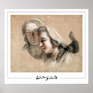 Adélaïde Labille-Guiard Zedign Kunstposter #32 Poster