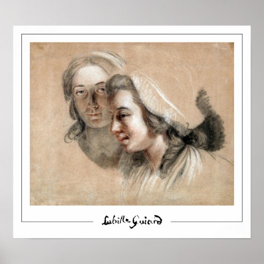 Adélaïde Labille-Guiard Zedign Kunstposter #32 Poster (Voorkant)