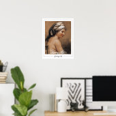 Adélaïde Labille-Guiard Zedign Kunstposter #3 Poster (Thuiskantoor)