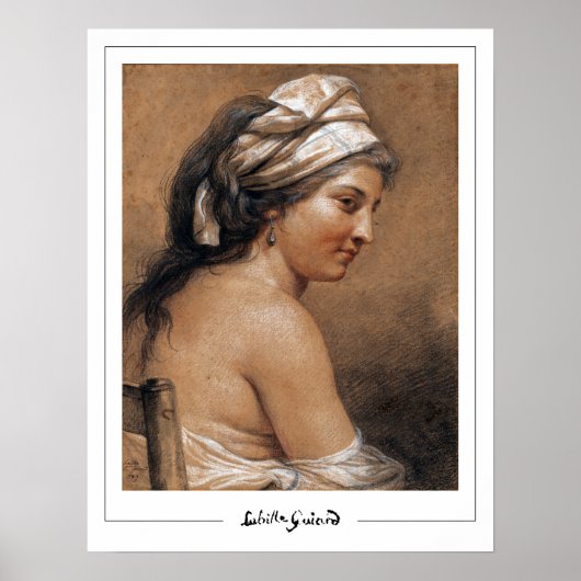 Adélaïde Labille-Guiard Zedign Kunstposter #3 Poster (Voorkant)