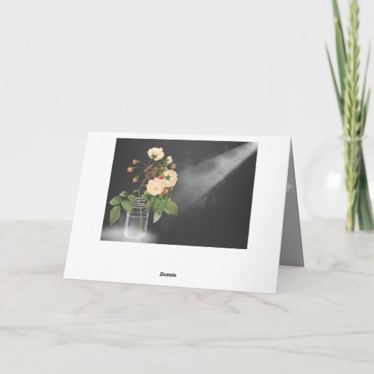 Adelaide nam op Zwarte toe Kaart (Achterkant)