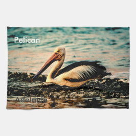 Adelaide Pelican Theedoek